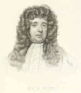 Sir William Petty door English School