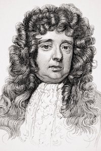 Sir William Petty, uit Old Englands Worthies door Lord Brougham en anderen, gepubliceerd Londen, ca. 1880s door English School