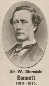 Sir William Sterndale Bennett