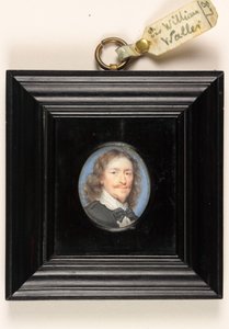 Sir William Waller door English School