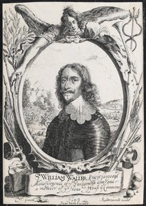 Sir William Waller, Knight Sargeant Major Generaal van het leger van het Parlement en lid van het Eerbare Lagerhuis door English School