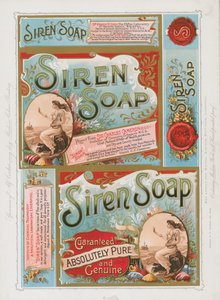 Siren Zeep door English School