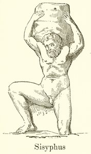 Sisyphus door English School