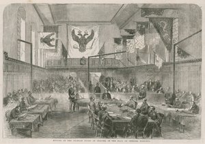 Zitting van de Krimoorlogscommissie