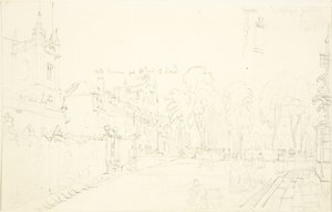 Schets voor College Green