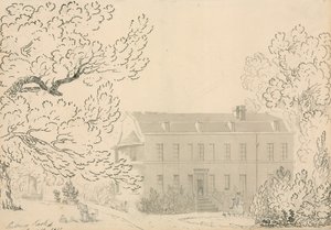 Schets van Putney Park, Putney, Londen door English School