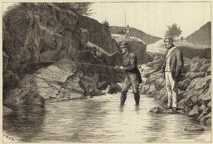 Schetsen in Braemar