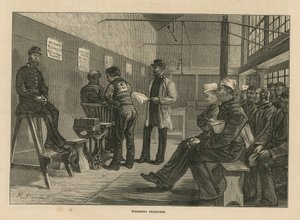 Schetsen in het Huis van Correctie in Clerkenwell door English School