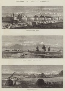 Schetsen in Oost-Turkestan