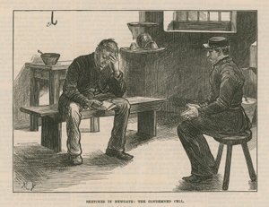 Schetsen in Newgate door English School