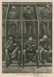 Schetsen in het Clerkenwell House of Correction