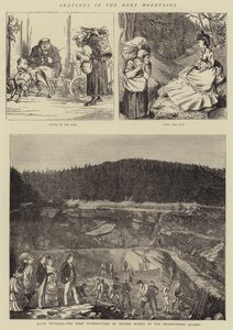 Schetsen in het Harzgebergte