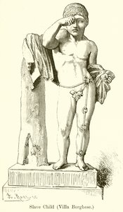 Slavenkind (Villa Borghese) (gravure)