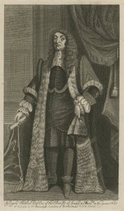 Slingsby Bethell, Sheriff van Londen en Middlesex in het jaar 1680 door English School