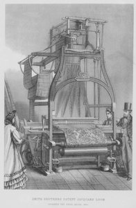 Smith Brothers Patent Jacquard Weefgetouw, Prijsmedaille 1862