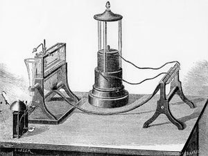 Soemmerings volmaakte telegraaf, 1883 door English School