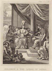 Salomo en de Koningin van Sheba door English School