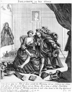 Salomo in zijn Glorie, circa 1738