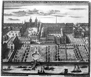 Somerset House, 1690 door English School