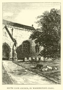 South Cave Kerk, in Washingtons Park