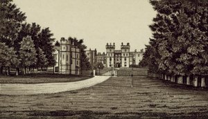 Zuidelijke Voorzijde, Windsor Castle door English School