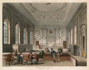 South Sea House, Londen, verdeelde hal