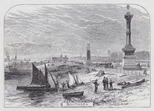 Southsea (gravure) door English School