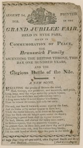 Souvenir van de Grote Jubileumkermis gehouden in Hyde Park, Londen