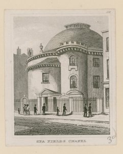 Spa Fields Kapel, Clerkenwell