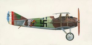 Spad S XIII door English School