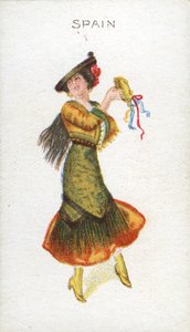 Spanje, 1915 door English School