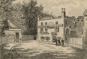 Spaniards Inn, Hampstead, Londen door English School