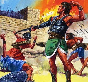 Spartacus door English School