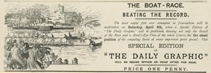 Speciale editie van The Daily Graphic door English School