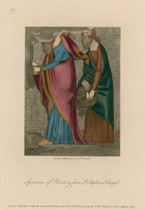 Voorbeelden van schilderijen uit de St. Stephens Kapel