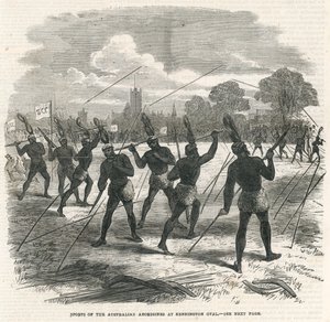 Sporten van de Australische Aboriginals op Kennington Oval