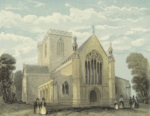 St Asaphs Kathedraal, Westelijke Eind door English School