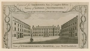 St Bartholomeus Ziekenhuis, Smithfield door English School