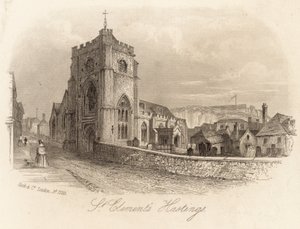 St. Clements in Hastings door English School