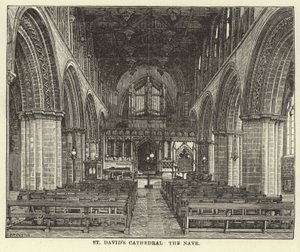 St Davids-kathedraal, het schip