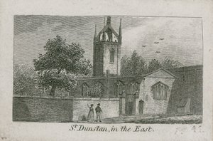 St Dunstan in het Oosten door English School