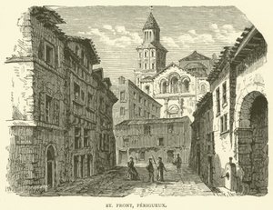 St Front, Périgueux door English School