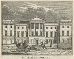 St Georges Ziekenhuis, Londen door English School
