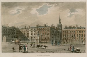St Jamess Square, Londen door English School