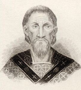St. Johannes Chrysostomus, uit 