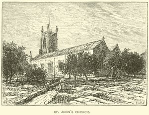 St Johnskerk door English School