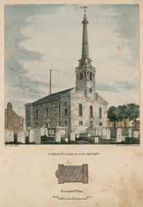St. Johanneskerk in Southwark door English School