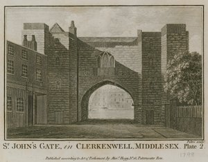 St Johns Poort, Clerkenwell
