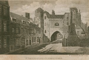 St Johns Gate, Clerkenwell