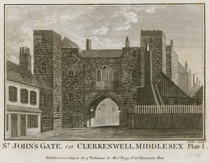 St Johns Gate, Clerkenwell